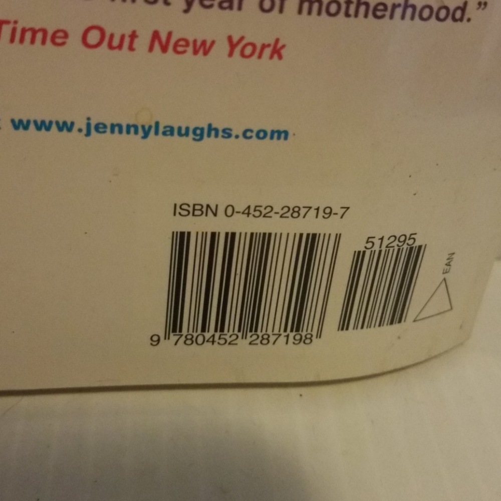 Baby Laughs by Jenny McCarthy paperback book - Picture 3 of 4